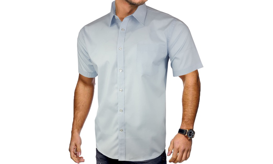 Image 17: Men's Thomas Short Sleeve Shirt