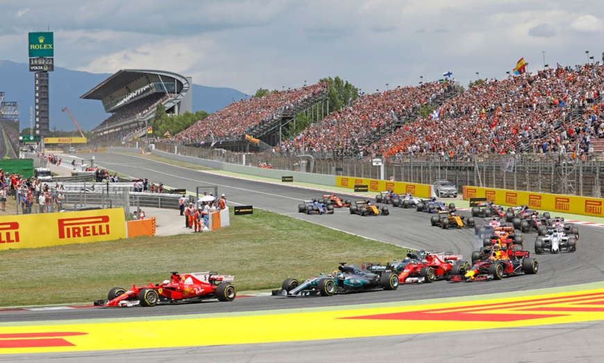 Image 1: F1 Spanish GP Barcelona: Up to 7-Night Stay with Tickets & Transfers