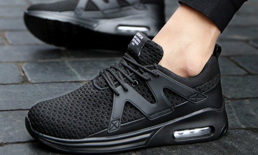 Image 12: Men's Breathable Sneakers