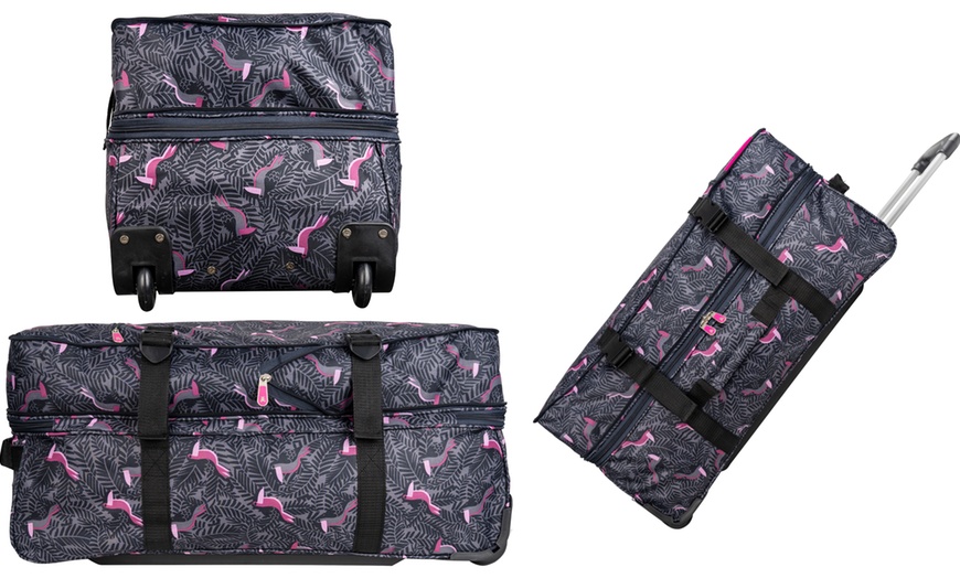 Image 6: Lulu Jungle Suitcase