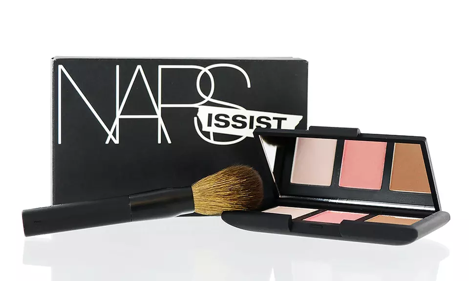 NARS Narcissist Cheek Palette Compact with Domed Brush - Primary Image