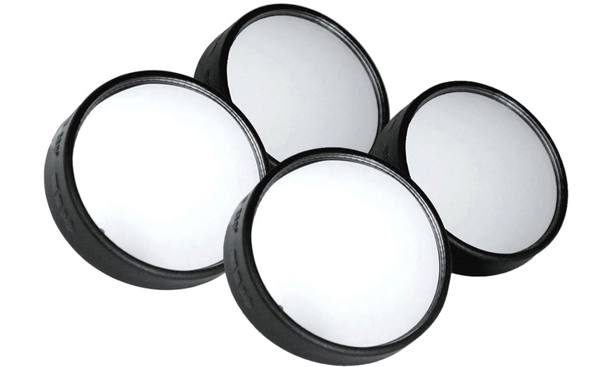 Image 4: Convex Blind Spot Mirrors Set