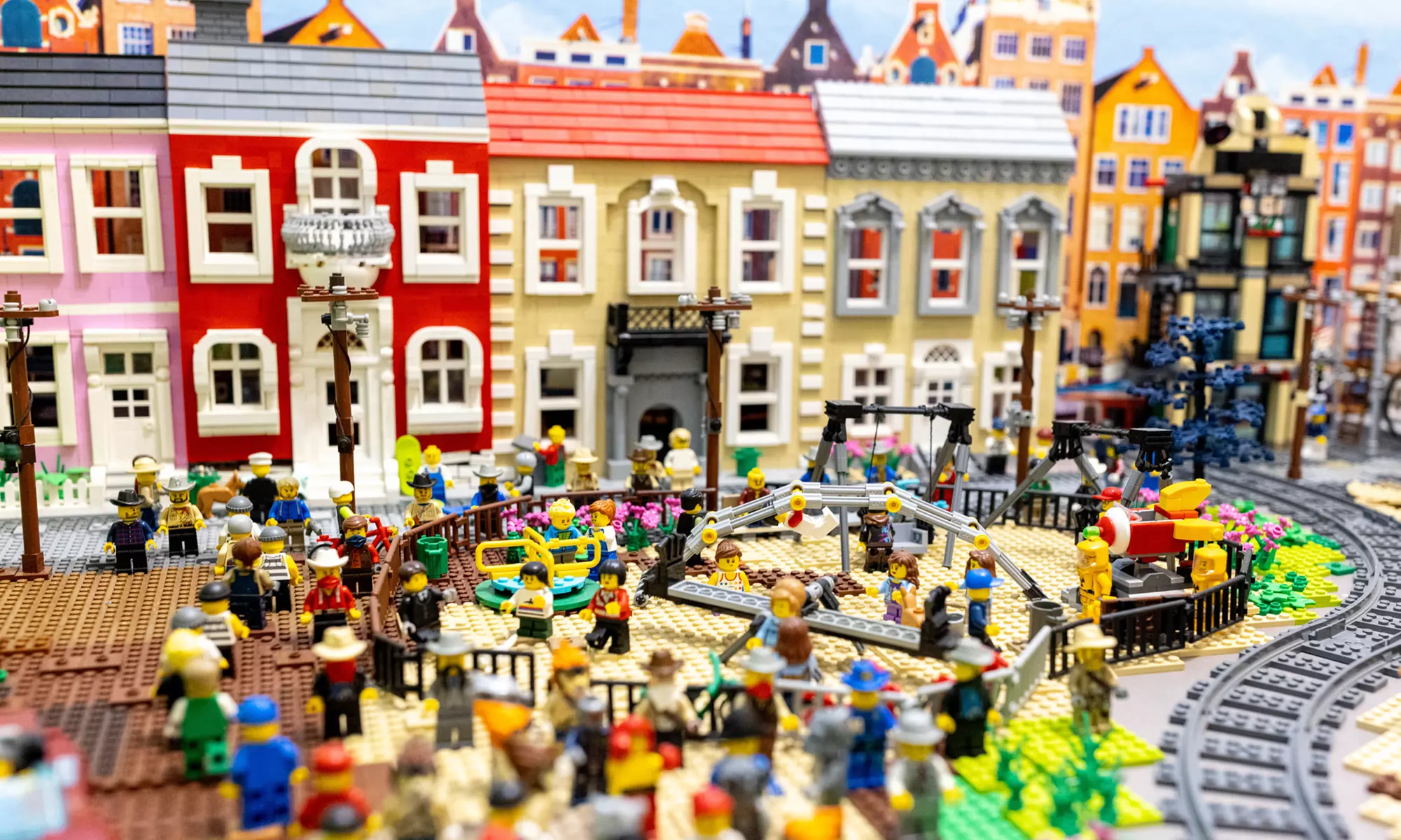 Odwiedź wyjątkową wystawę z klocków LEGO!