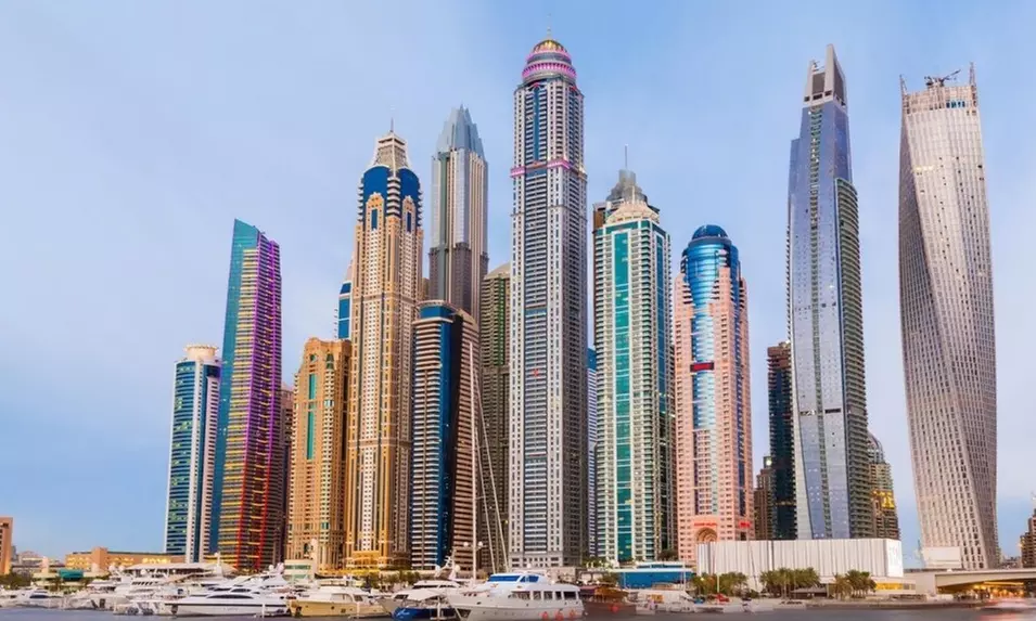 Dubai City Tour with Centralised or Home Pick-Up for Up to Six with Desert Lion Tourism (Up to 64% Off) - Primary Image