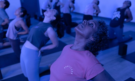 Five 60-Minute Yoga Classes - YogaSix Long Beach