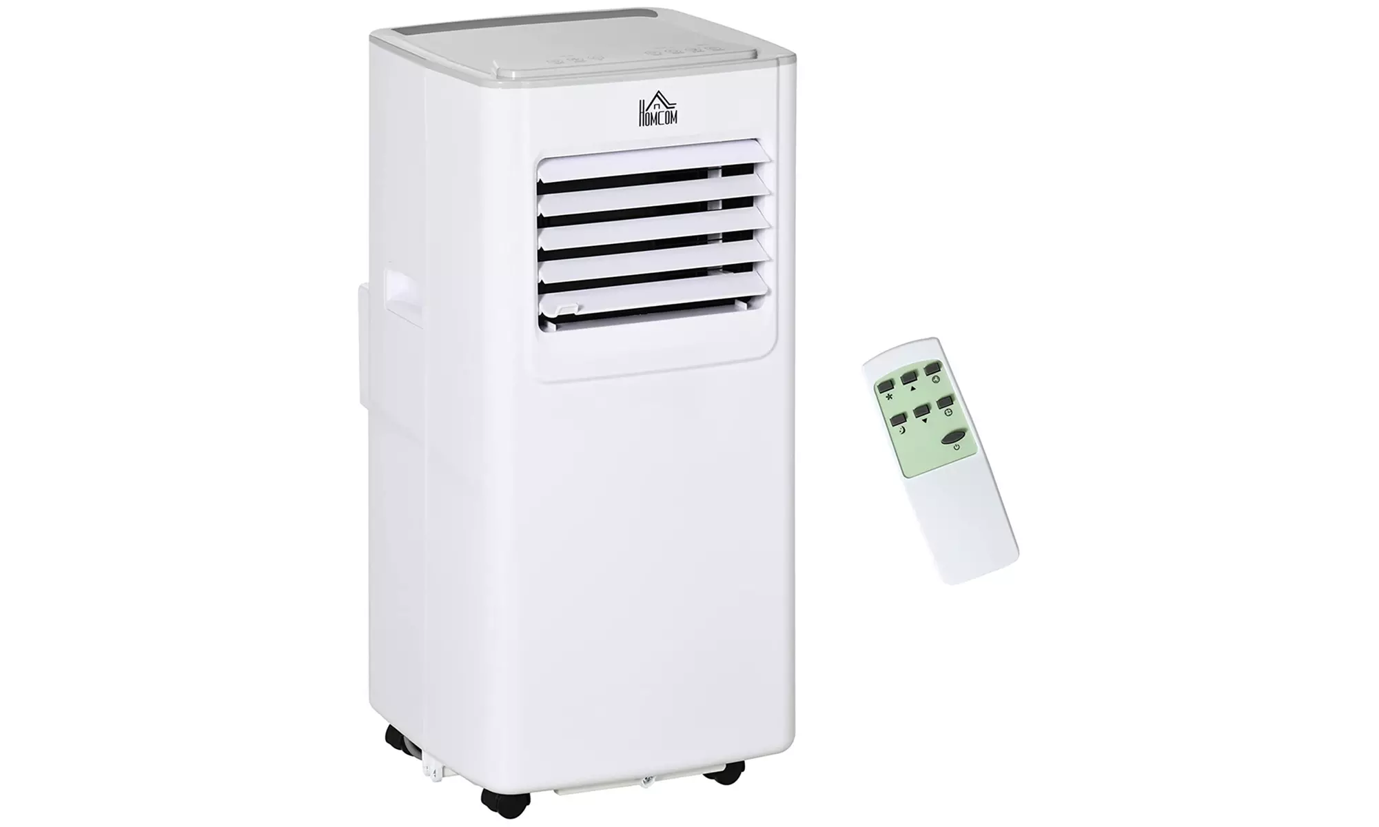 HOMCOM Portable Air Conditioner - 7000 BTU & 7000 BTU 4-in-1 Models
