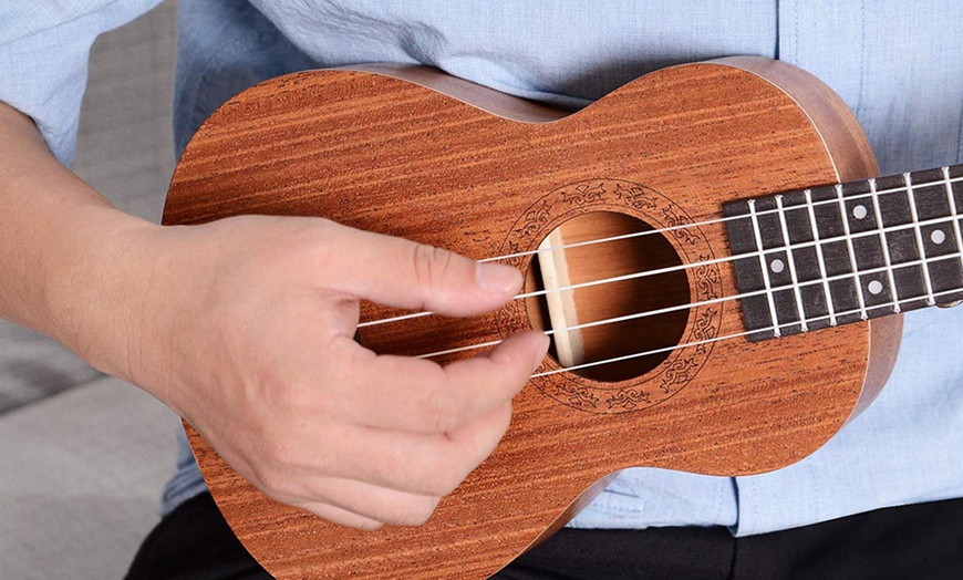 Image 16: Ukulele with Nylon Strings