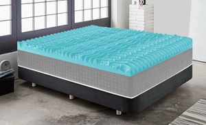 Topper in memory foam