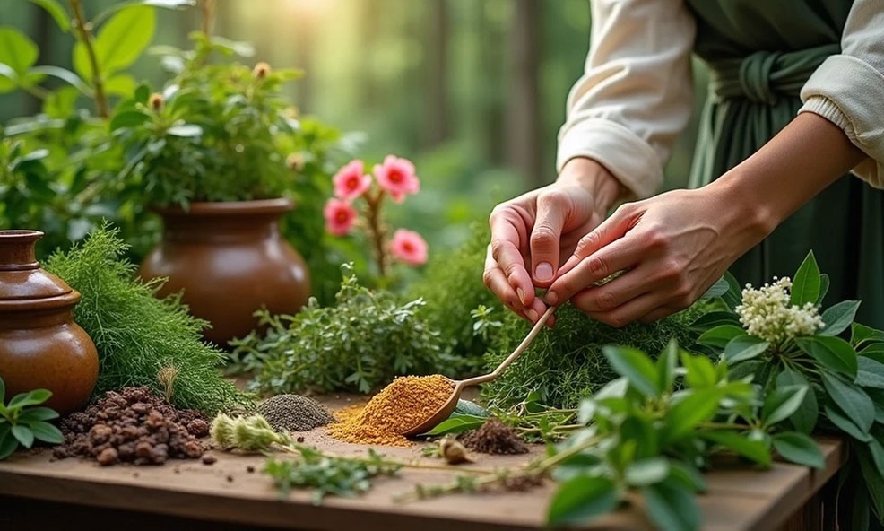 Kurs online: Zioła, które uzdrawiają. Receptury i ziołolecznictwo