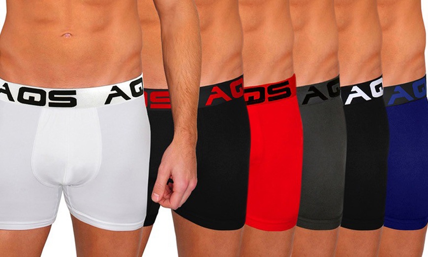 Image 2: 6 AQS Boxers for Men