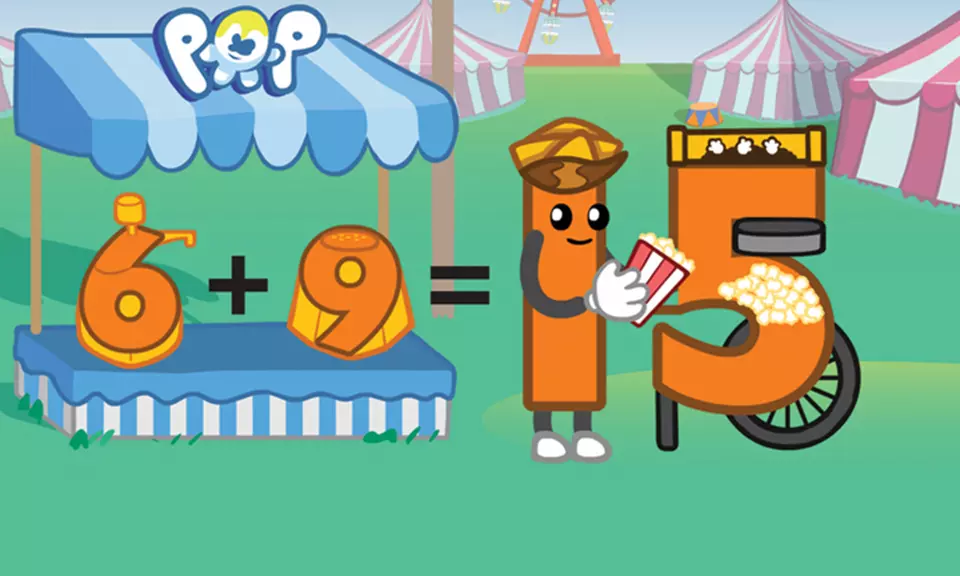 Meet the Math Facts Videos (Digital Downloads) by Preschool Prep - Second Medium