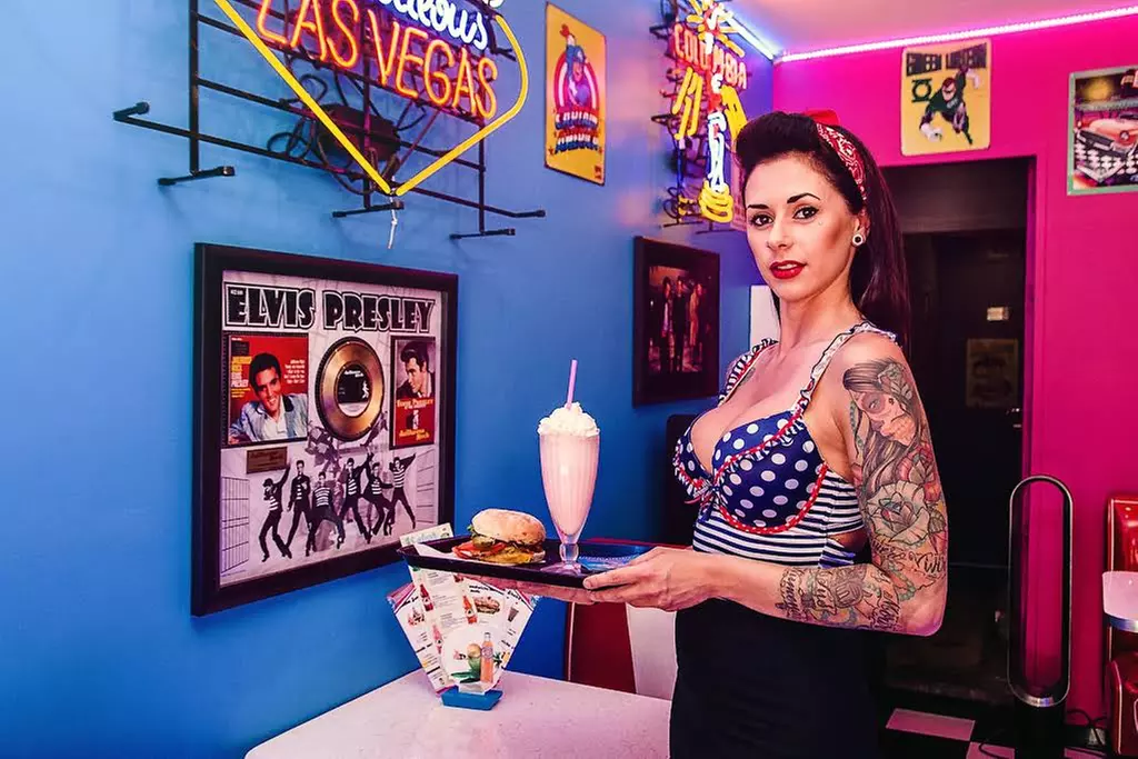 Jusqu'à 37% de remise sur Hamburgers chez Lucky Days Montpellier