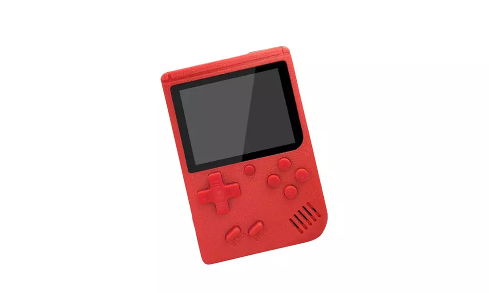 Consola portátil de juegos con 400 juegos retro