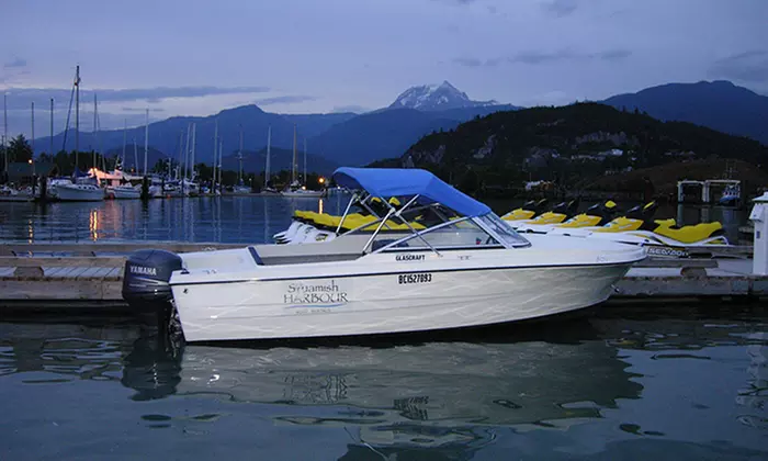 One-Hour 60- or 70-Horsepower Hourston Glascraft Rental from Squamish Harbour Boat Rentals (Up to 54% Off) - Primary Image