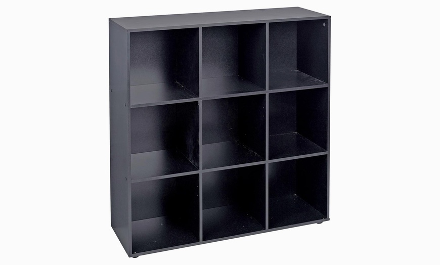 Image 13: Cubed Shelving Unit