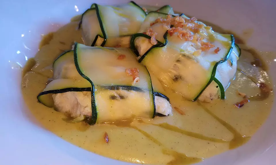 Menú de carne o pescado