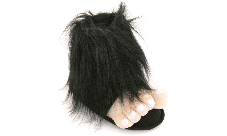 Image 3: Bigfoot Slippers