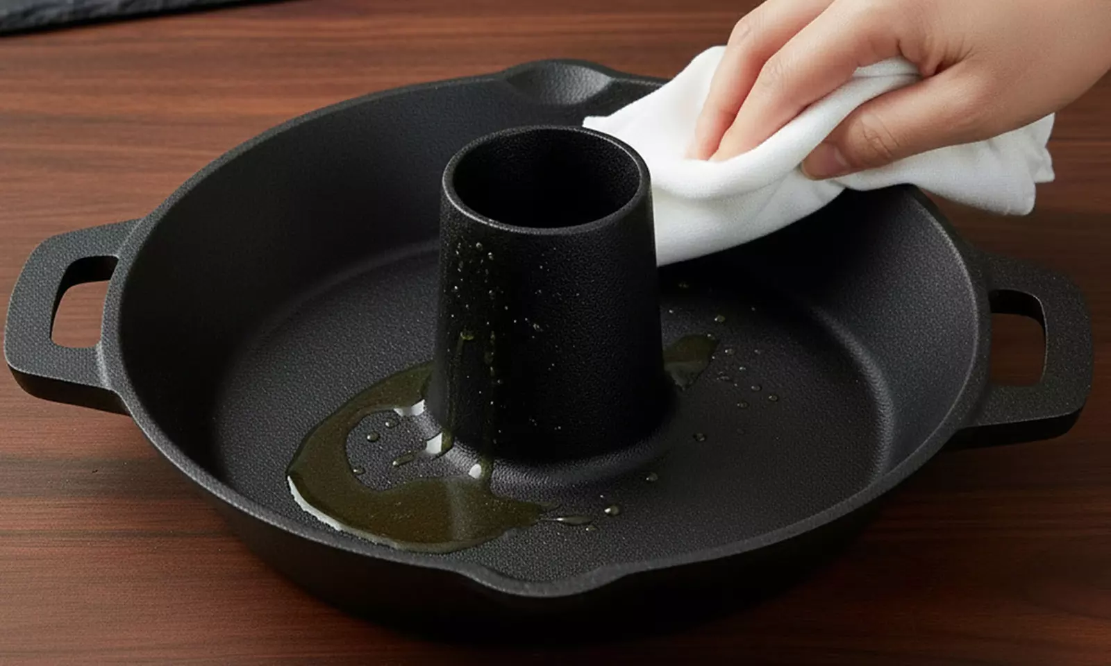 Toque Cast Iron Cookware Collection