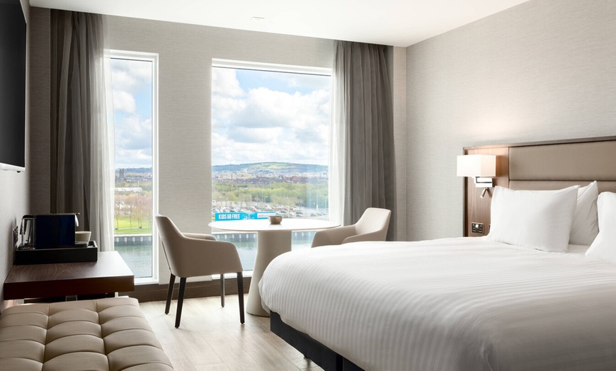 Image 16: Belfast: 1- or 2-Night 4* Top Secret Hotel Stay