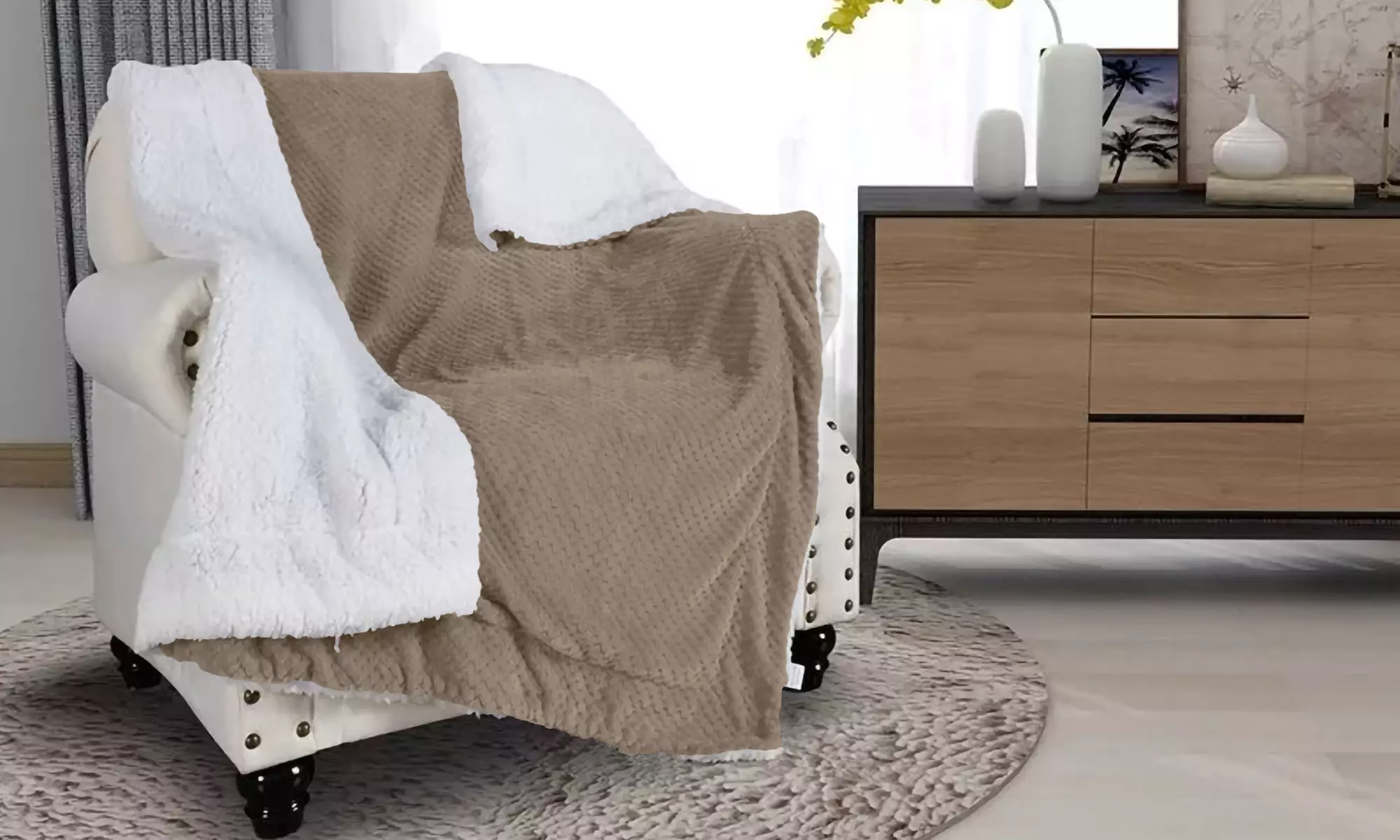 Sherpa-Decke „Winnipeg“