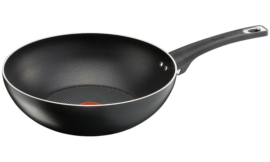 Image 5: Three Tefal Jamie Oliver Pans