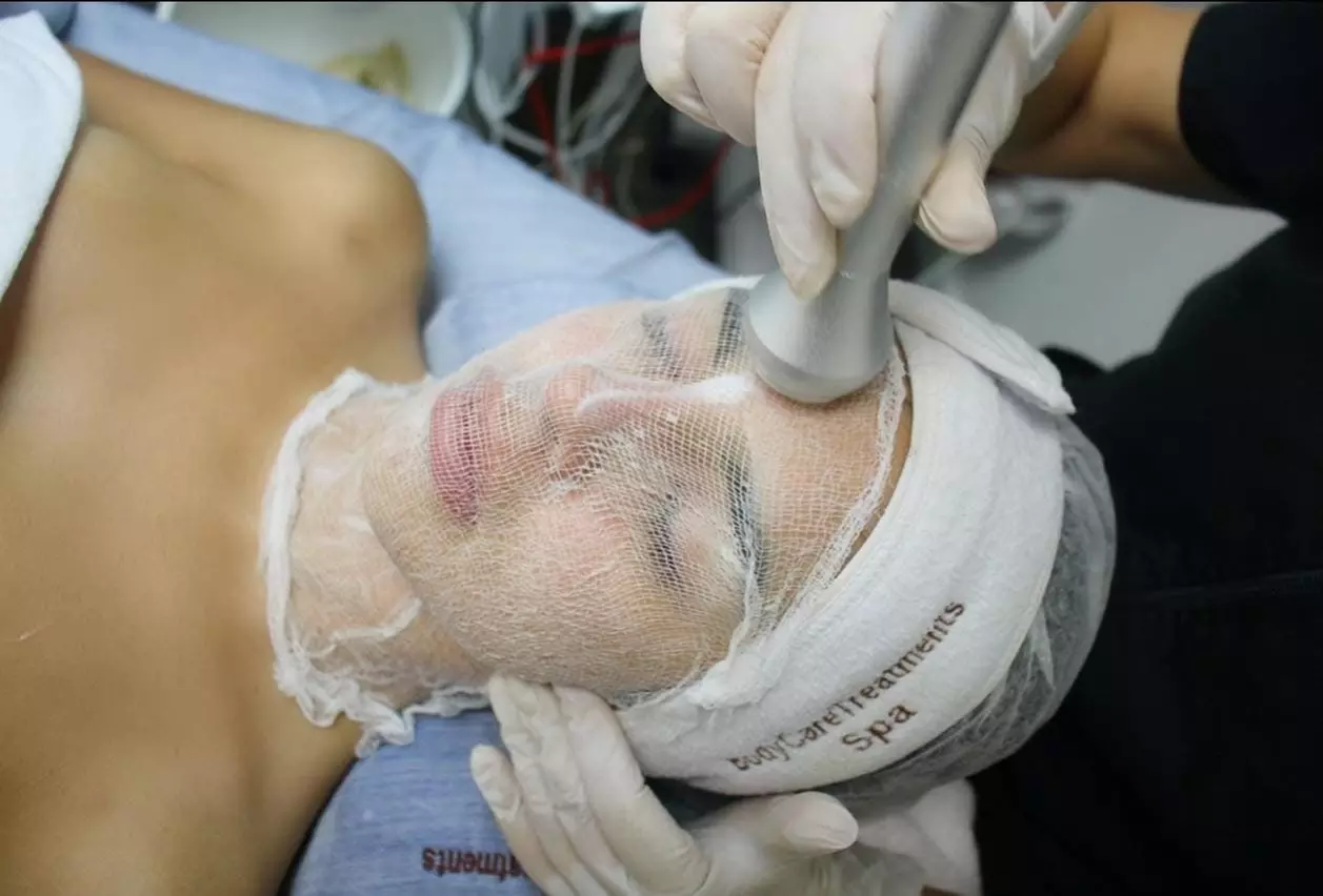 Hydrafacial with Spa Mani-Pedi & Aromatherapy OR Pedicure & Massage