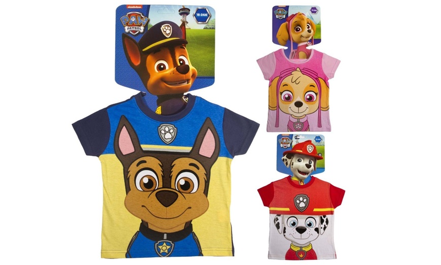 Image 1: Kids' Character T-Shirts