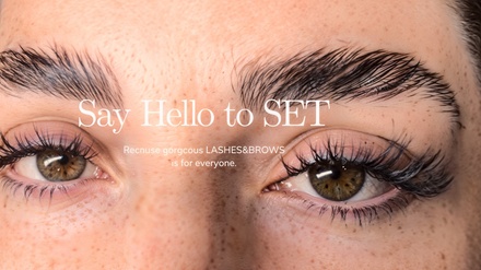 Premium Eyelash Extensions - Classic - The Set UK
