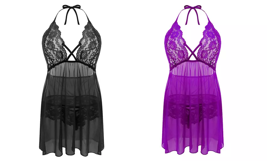 Image 11: 1 ou 2 ensembles de lingerie "Sofia" pour femme
