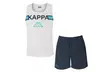 Completo uomo corto Kappa homewear-sleepwear in 100% cotone, disponibile in vari modelli, colori e taglie - Image 5