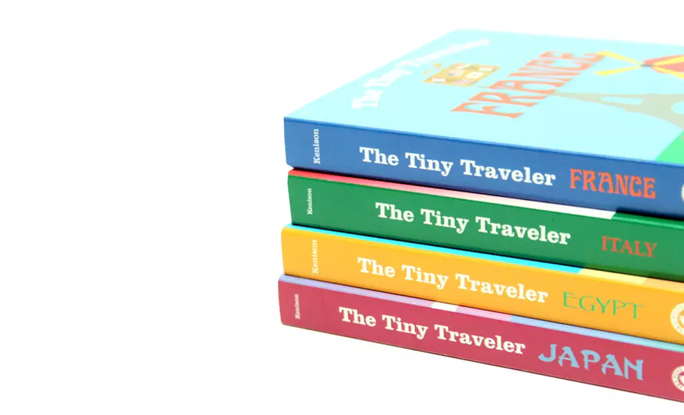 The Tiny Traveler Board Book Set (4-Piece) - Second Medium