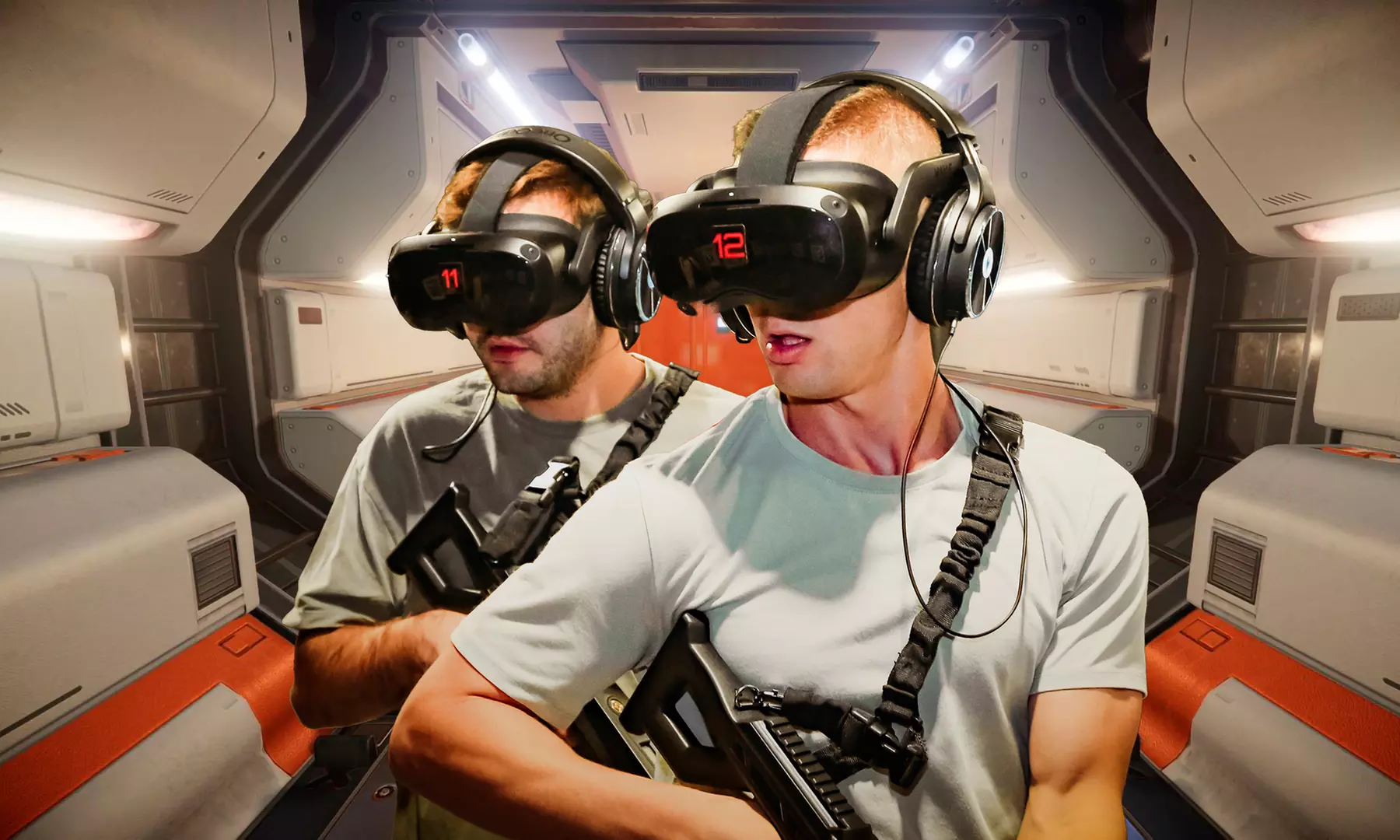 ☢ Juego de realidad virtual para 2 o 4 personas en Virtual Arena