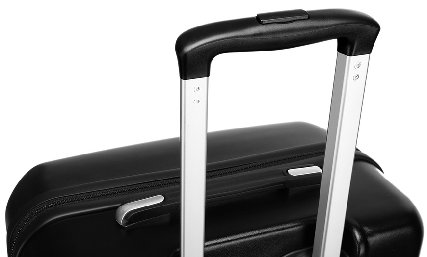 Image 16: One or Three Pieces of Hard Shell Suitcase Set