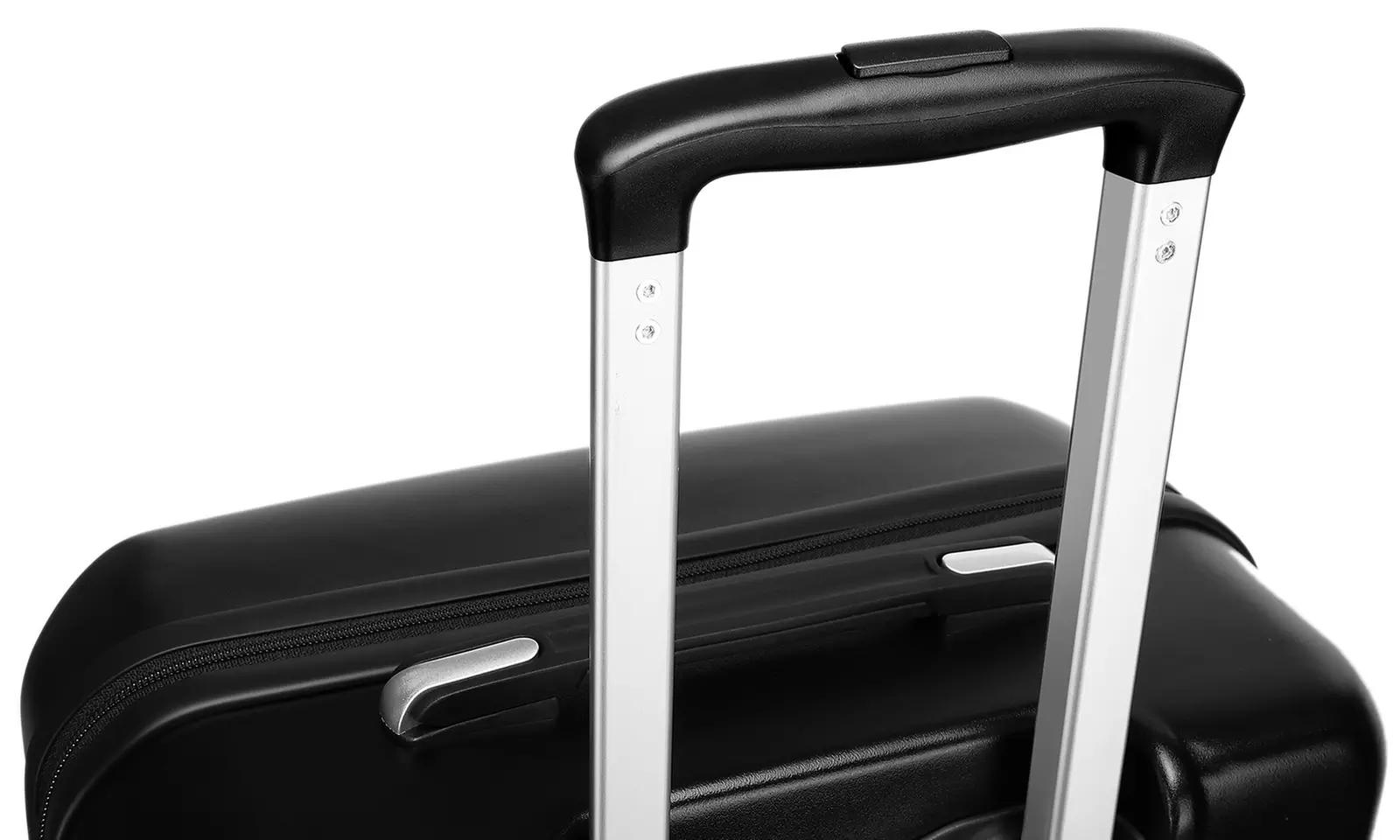 One- or Three-Piece British Traveller ABS Suitcase with Lock