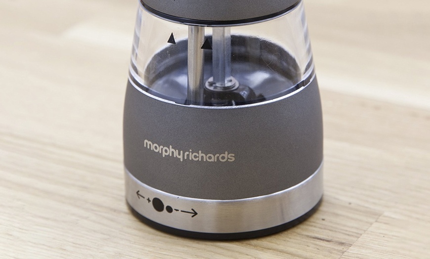 Image 12: Morphy Richards Salt/Pepper Mills