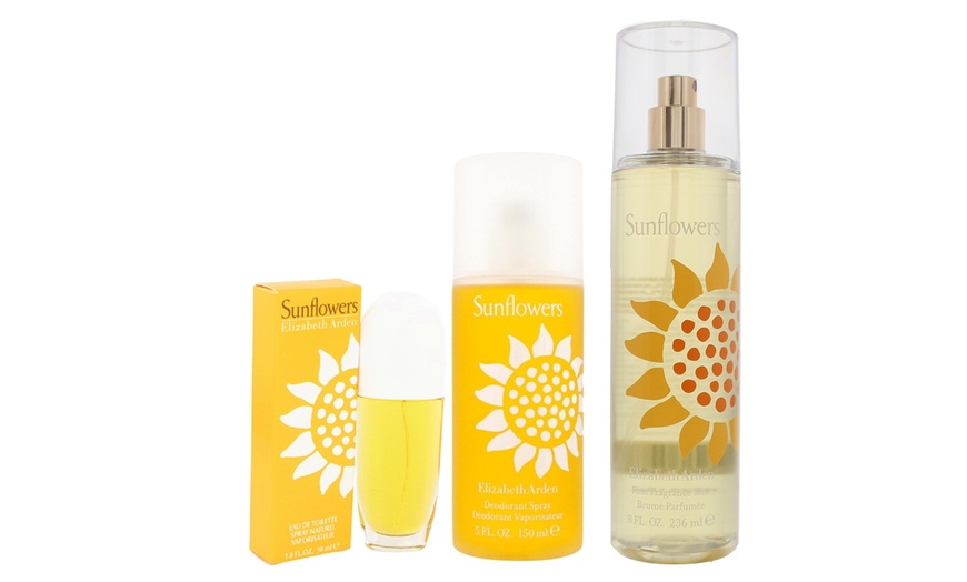 Image 1: Elizabeth Arden Sunflowers Fragrance Collection