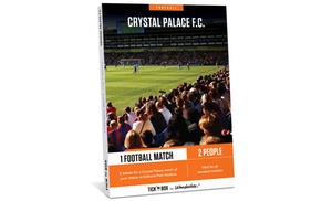 Two Entries for a CRYSTAL PALACE FC match and One hotel night stay 