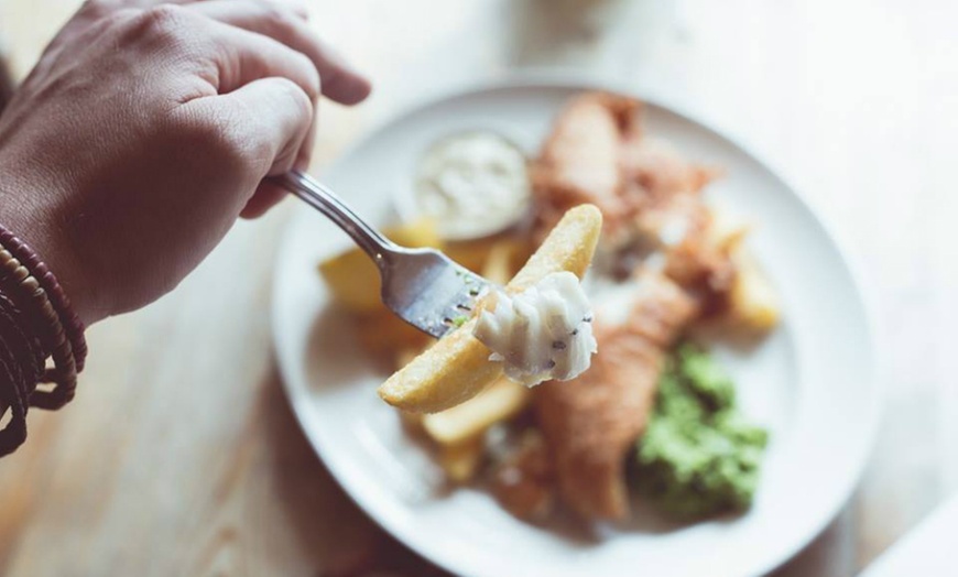 Image 3: Loch Fyne Fish and Chips for Two