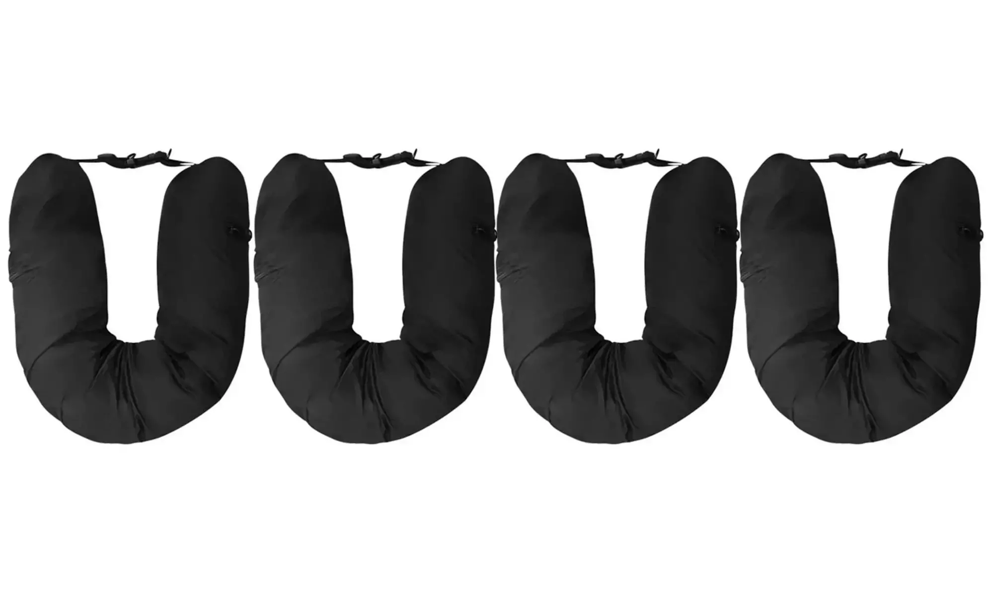 Hidden Storage Travel Neck Pillow