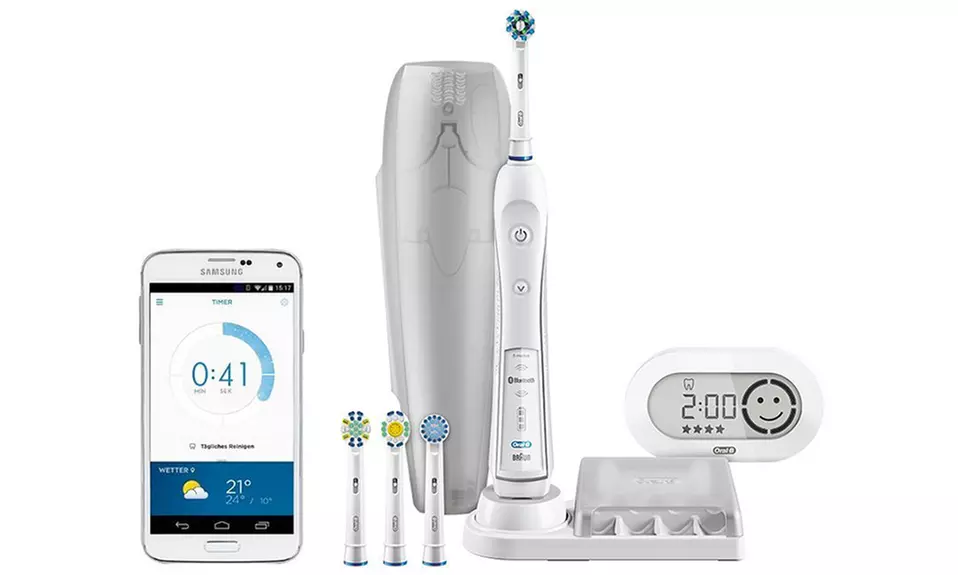 Oral-B Pro 6200 Zahnbürste mit SmartGuide - Primary Image