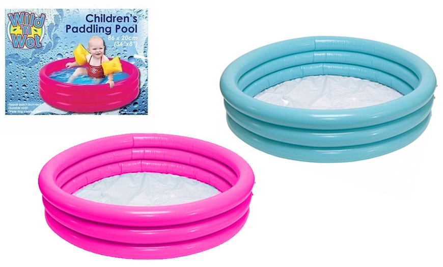 Image 2: Inflatable Paddling Pool