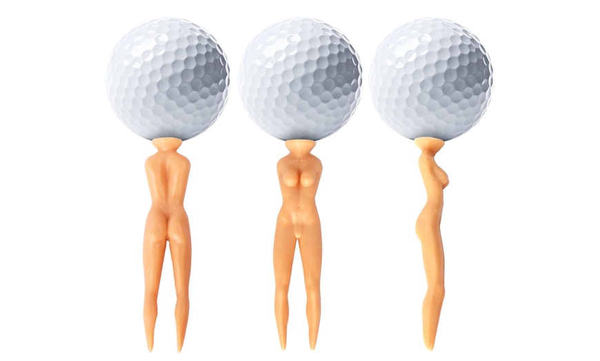 Image 2: Novelty Golf Tees