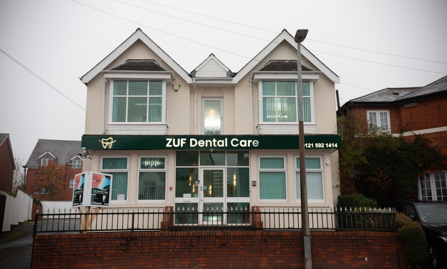 Image 2: Up to 56% Off on Dental Checkup (Cleaning, X-Ray, Exam) at Zuf Dental Care