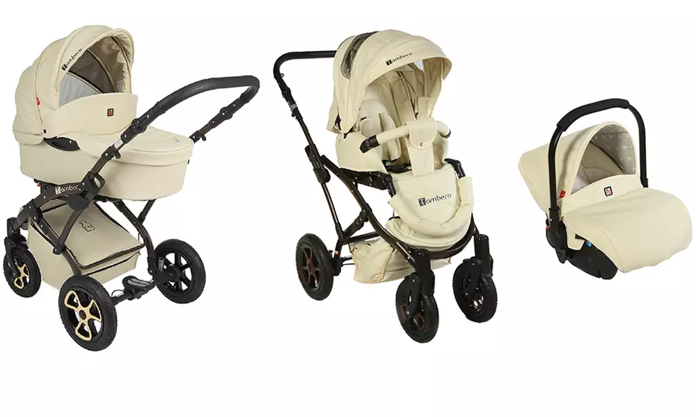 Poussette Tutek T-ambero 2 en 1 ou 3 en 1 - Image 6