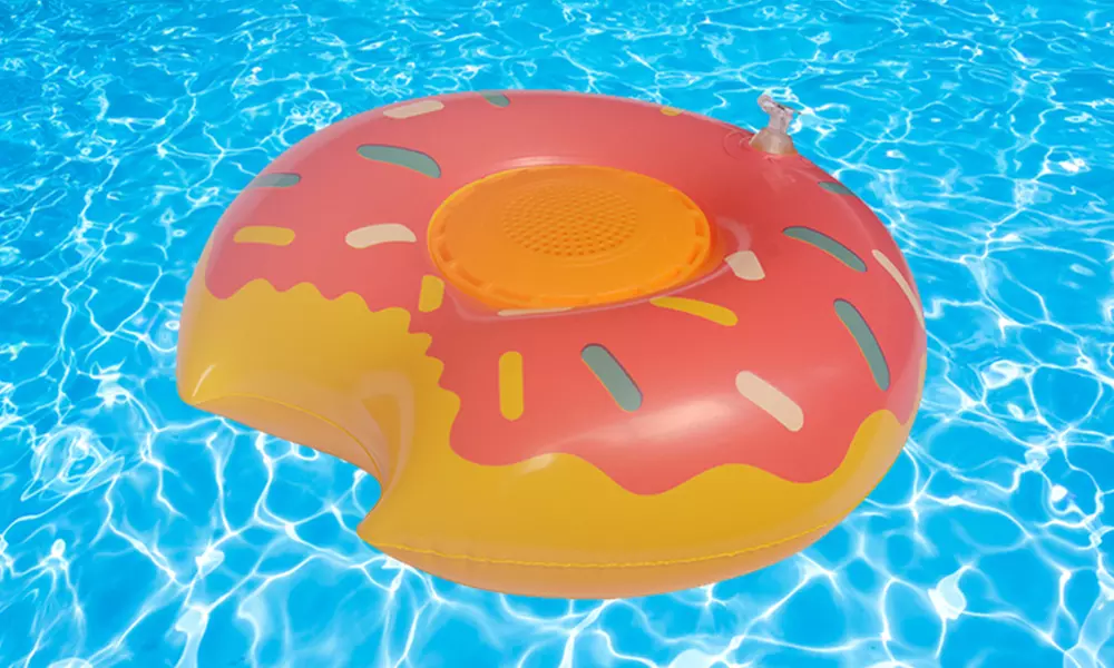 3D Luxe Inflatable Floating Waterproof Portable Bluetooth Speaker - Second Medium