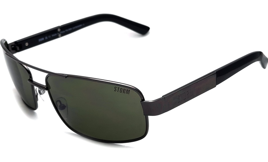 Image 7: Storm Designer Men's Fashion Sunglass