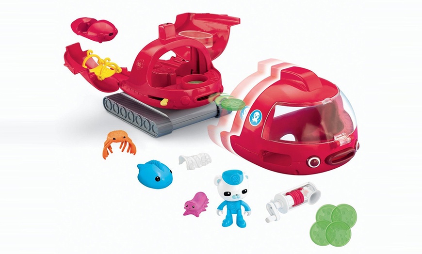 Image 4: Octonauts Gup X Shoot and Vehicle