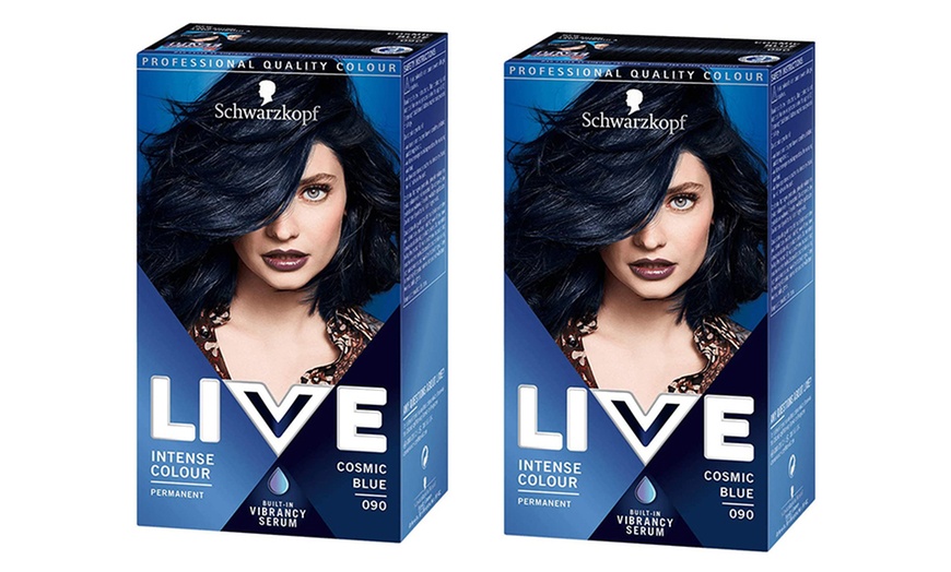 Image 53: 1 ou 2 boîtes de teinture cheveux "Live Intense Colour" de Schwarzkopf