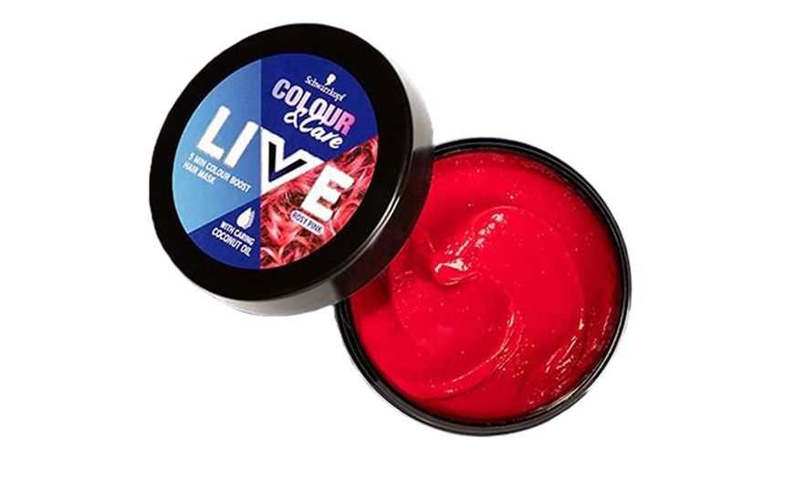 Image 4: Schwarzkopf Colour & Care Colour Boost Semi-Permanent Hair Mask 150ml