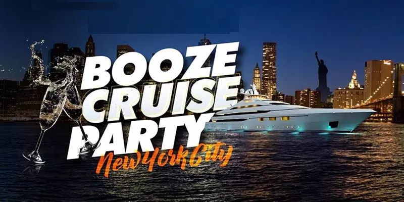 General-Admission Ticket for One to Booze Cruise New York City (Up to 75% Off). 27 Options Available. - Primary Image